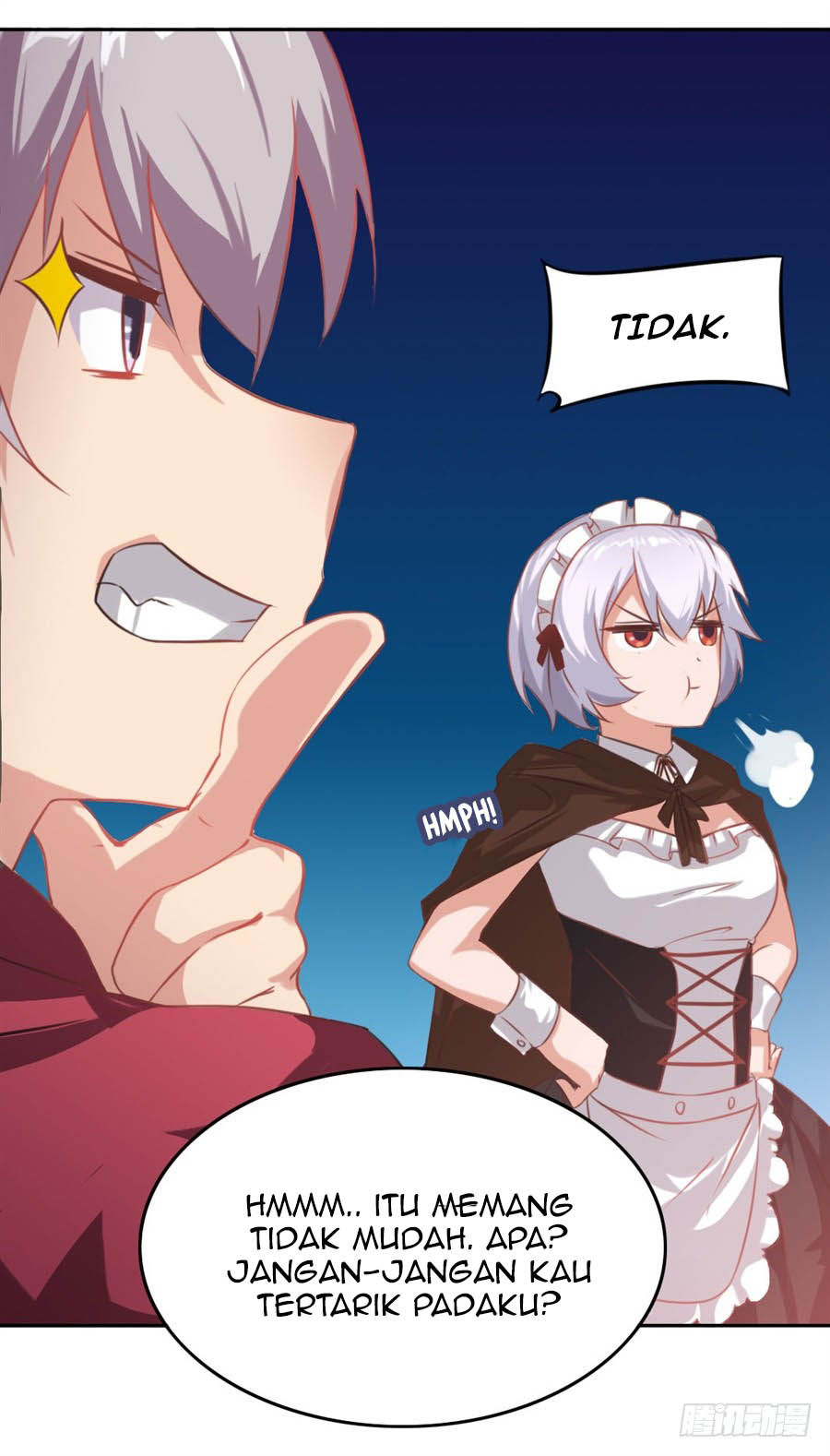 I Picked Up a Demon Lord as a Maid Chapter 06 Gambar 36